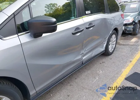 2021 Honda Odyssey Lx from USA, damaged, VIN 5FNRL6H24MB043075